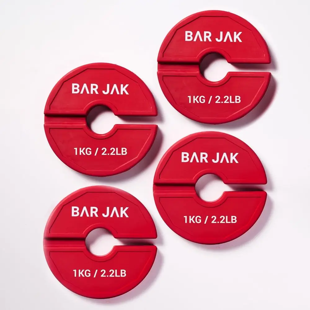 Set of 4 Directional Weight Plates - 1 KG/2.2 LBS - Kettlebell and Strength Training Accessories
Set of 4 Directional Weight Plates - 1 KG/2.2 LBS - Kettlebell and Strength Training Accessories
