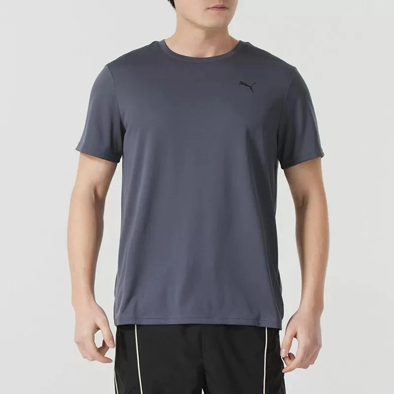 Puma men's new loose, quick-drying and breathable sports casual short-sleeved T-shirt 527344-69
Puma men's new loose, quick-drying and breathable sports casual short-sleeved T-shirt 527344-69