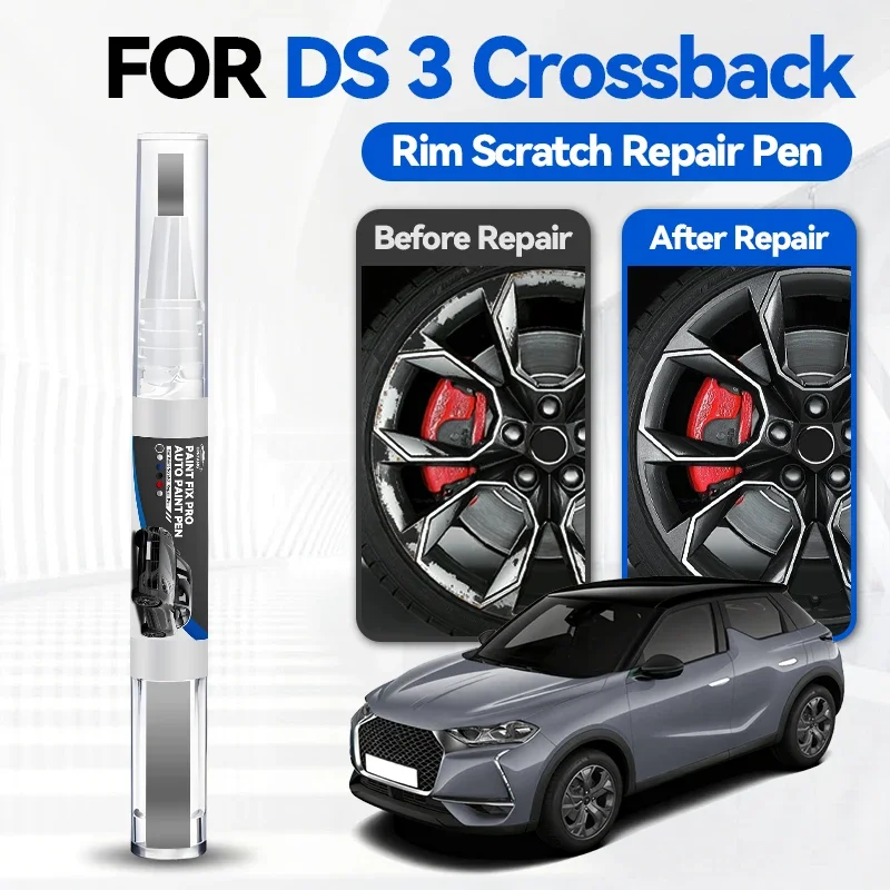 Purpose Vehicle Paint Repair Pen Touch Up Scratch Remover DIY Auto Accessories For 2018-2024 DS3 Crossback Black White Blue Red
Purpose Vehicle Paint Repair Pen Touch Up Scratch Remover DIY Auto Accessories For 2018-2024 DS3 Crossback Black White Blue Red