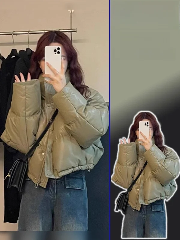 Утепленная хлопковая куртка большого размера с воротником-стойкой, новинка весенней коллекции, женская верхняя одежда
Утепленная хлопковая куртка большого размера с воротником-стойкой, новинка весенней коллекции, женская верхняя одежда