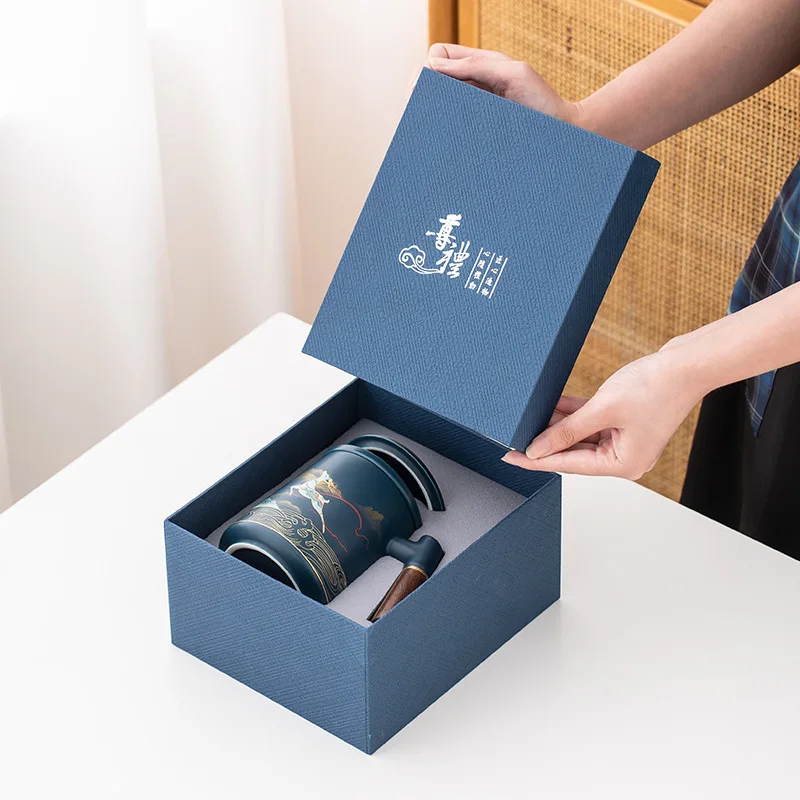 Creative Ceramic Mug Office Tea Cup Separate Business Gift High End Annual Meeting Corporate Gift Office Tea Set Cup
Creative Ceramic Mug Office Tea Cup Separate Business Gift High End Annual Meeting Corporate Gift Office Tea Set Cup