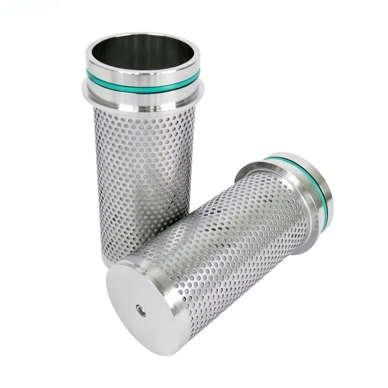 High Strength Perforated Stainless Steel Filter Custom Washable Stainless Steel 304/316L Filter
High Strength Perforated Stainless Steel Filter Custom Washable Stainless Steel 304/316L Filter
