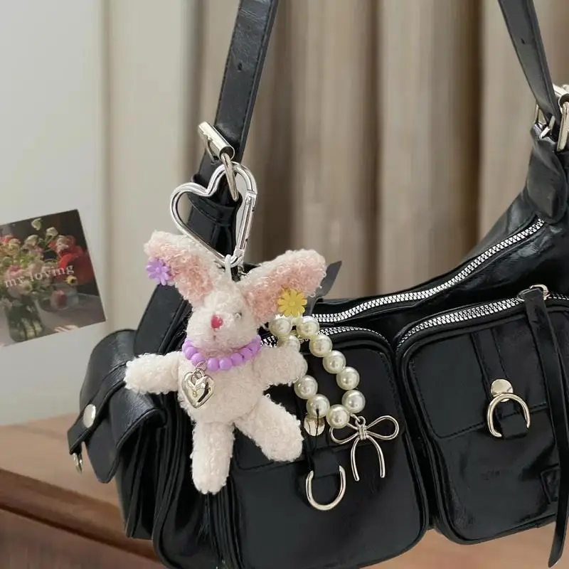 Милый плюшевый брелок-кролик с длинными ушами, подвеска для школьной сумки и сумок, подарок
Милый плюшевый брелок-кролик с длинными ушами, подвеска для школьной сумки и сумок, подарок