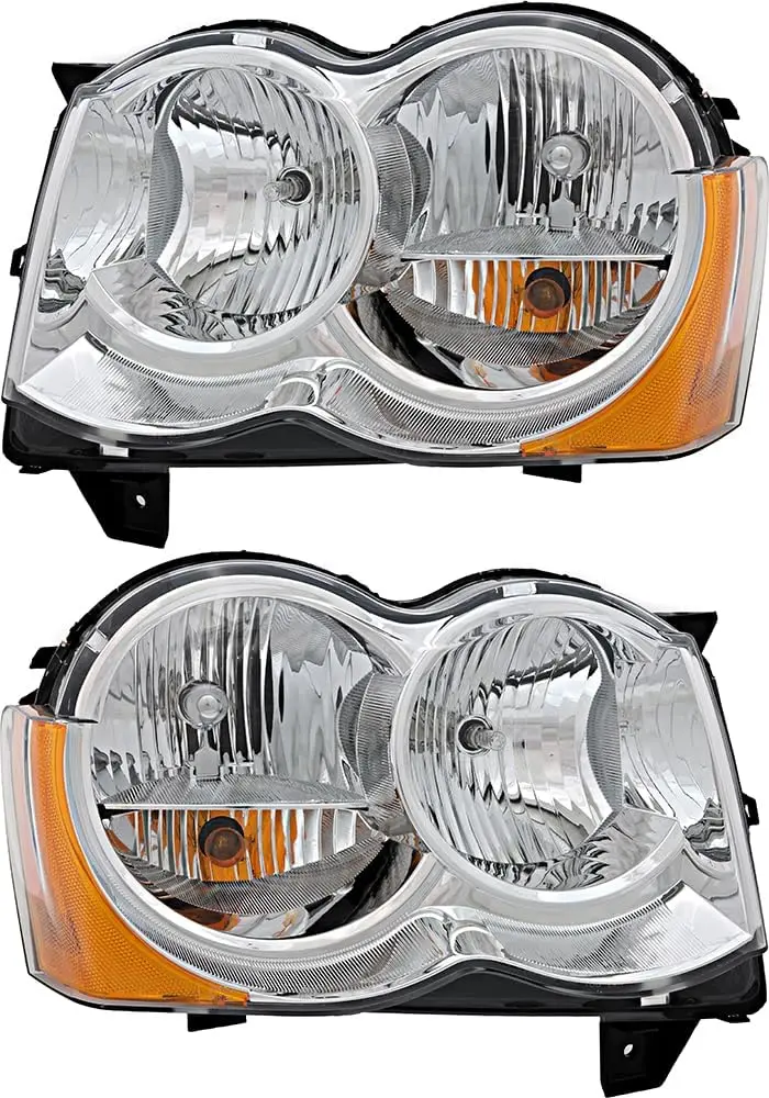 Для Jeep Grand Cherokee комплект фар 2008 2009 2010, галогенные фары со стороны водителя и пассажира
Для Jeep Grand Cherokee комплект фар 2008 2009 2010, галогенные фары со стороны водителя и пассажира