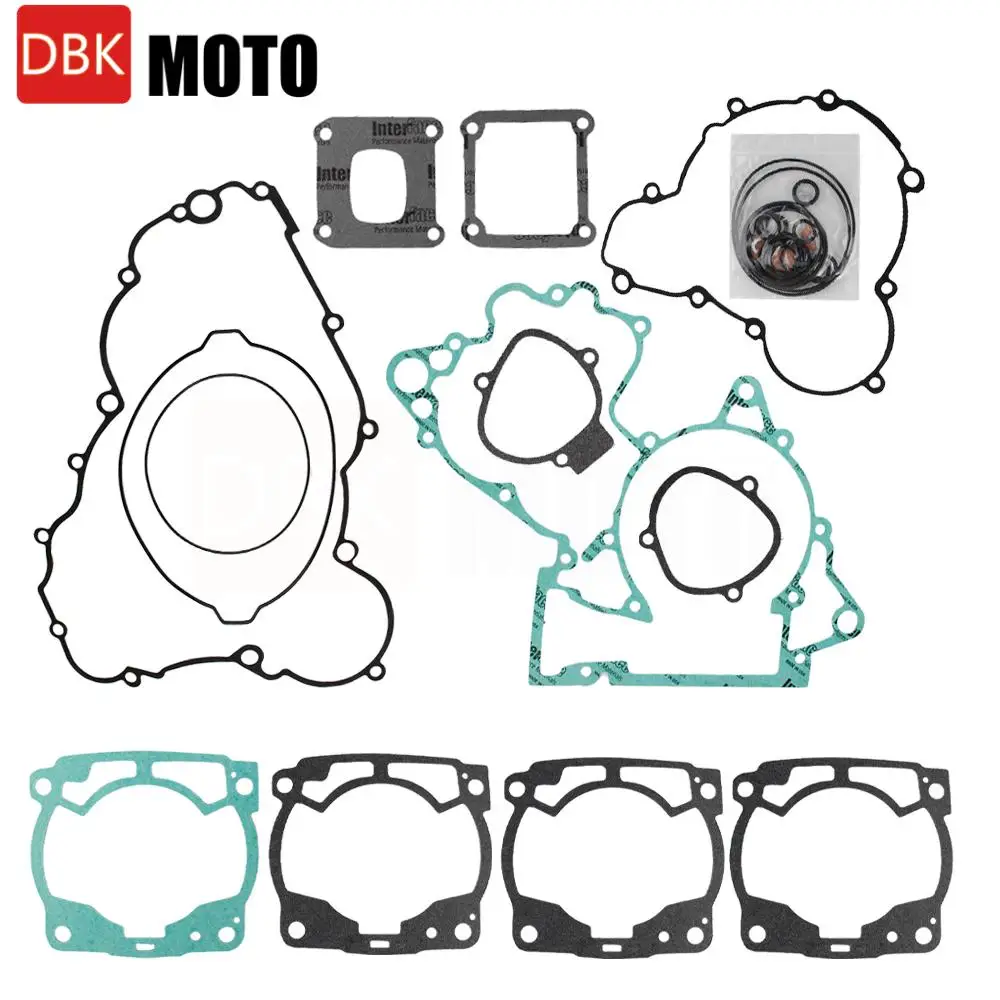 Full Gasket Set For KTM 250 300 EXC 2017-2023 For Husqvarna 250 300 TE 2017-2023 For GasGas 250 300 EC Durable Gaskets
Full Gasket Set For KTM 250 300 EXC 2017-2023 For Husqvarna 250 300 TE 2017-2023 For GasGas 250 300 EC Durable Gaskets
