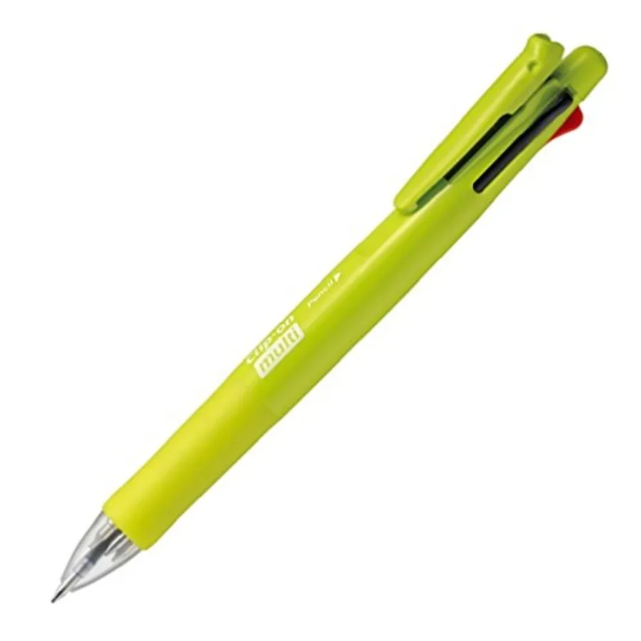 Zebra Clip-On Multi F Series 0.7 mm Ballpoint Multi Pen/0.5 mm Pencil, Active Green Body B4SA1-ACG
Zebra Clip-On Multi F Series 0.7 mm Ballpoint Multi Pen/0.5 mm Pencil, Active Green Body B4SA1-ACG
