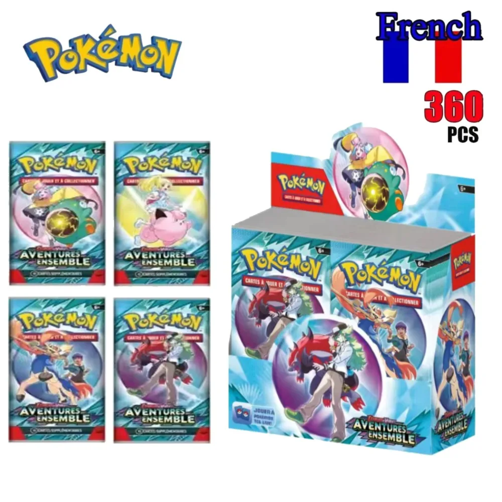 Hot 360Pcs French Pokemon Card ASTRES RADIEUX Prismatic Evolutions 151Ultra Prism Booster Battle Trading Card Game Gift for Kids
Hot 360Pcs French Pokemon Card ASTRES RADIEUX Prismatic Evolutions 151Ultra Prism Booster Battle Trading Card Game Gift for Kids