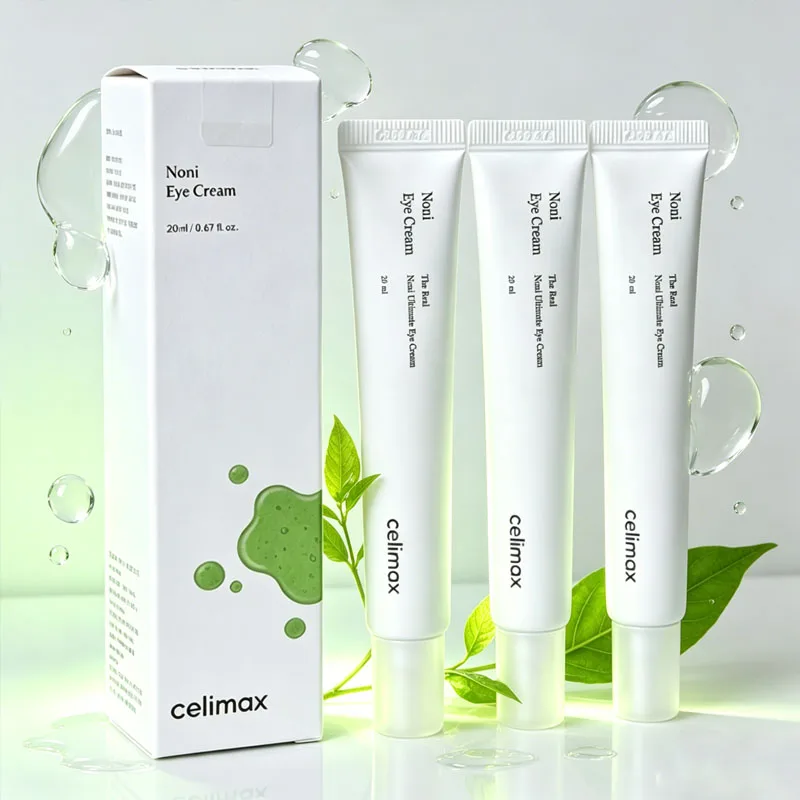 Fashion Celimax 20ml Noni Repair Eye Cream Lasting Moisturizing Anti-Wrinkle Firming Eye Skincare Products for All Skin Types
Fashion Celimax 20ml Noni Repair Eye Cream Lasting Moisturizing Anti-Wrinkle Firming Eye Skincare Products for All Skin Types