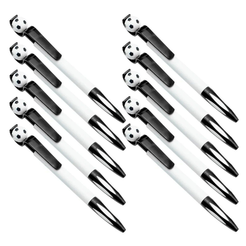 Набор из 10 ручек в форме футбольного мяча: креативные шариковые ручки для офиса, дома, учебы, скрапбукинга и ведения дневников
Набор из 10 ручек в форме футбольного мяча: креативные шариковые ручки для офиса, дома, учебы, скрапбукинга и ведения дневников