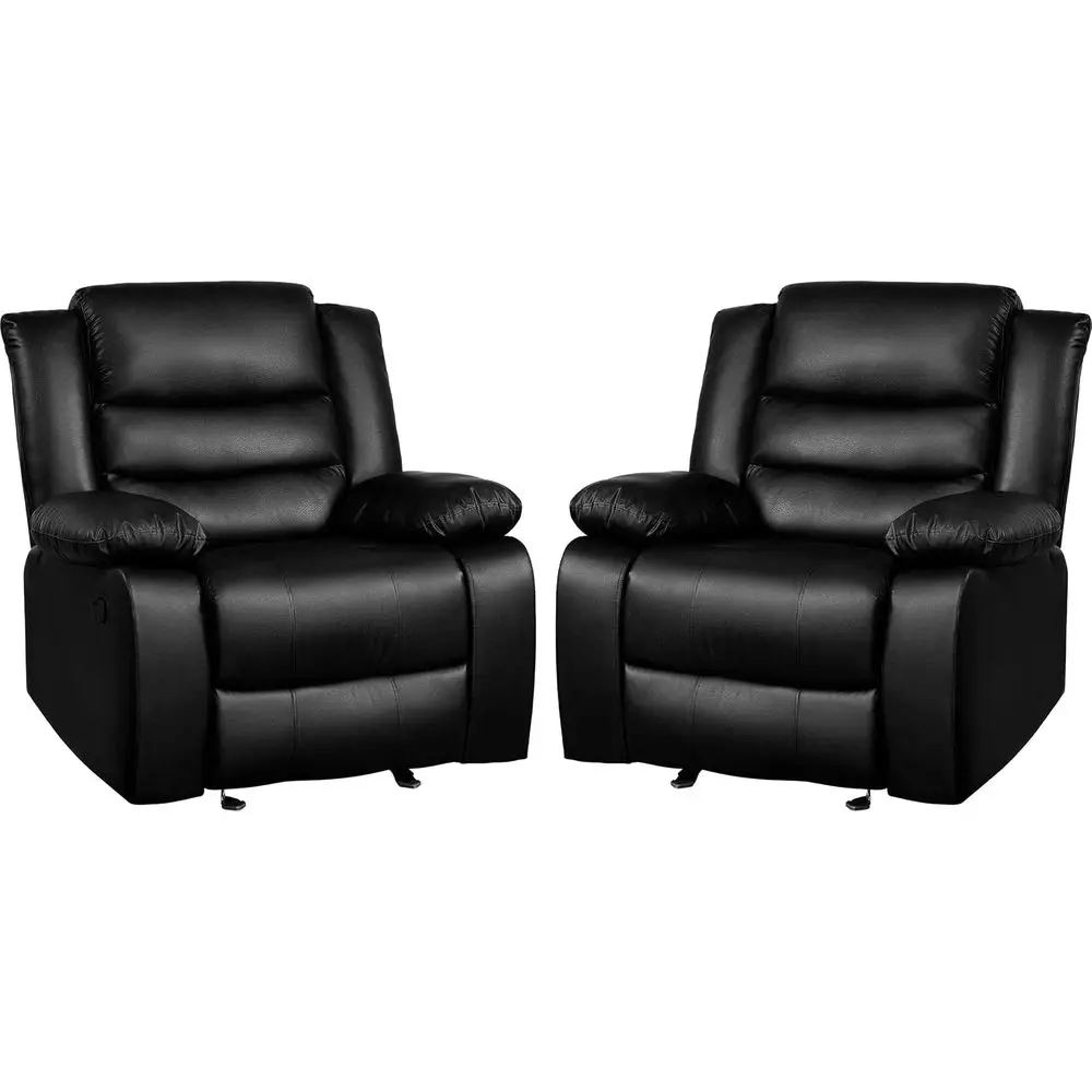 Oversized Rocker Recliner Chair - Comy Wide Lazy Boy Recliner Chair with Overstued Armrest, aux Leather Manual Reclining Chairs
Oversized Rocker Recliner Chair - Comy Wide Lazy Boy Recliner Chair with Overstued Armrest, aux Leather Manual Reclining Chairs