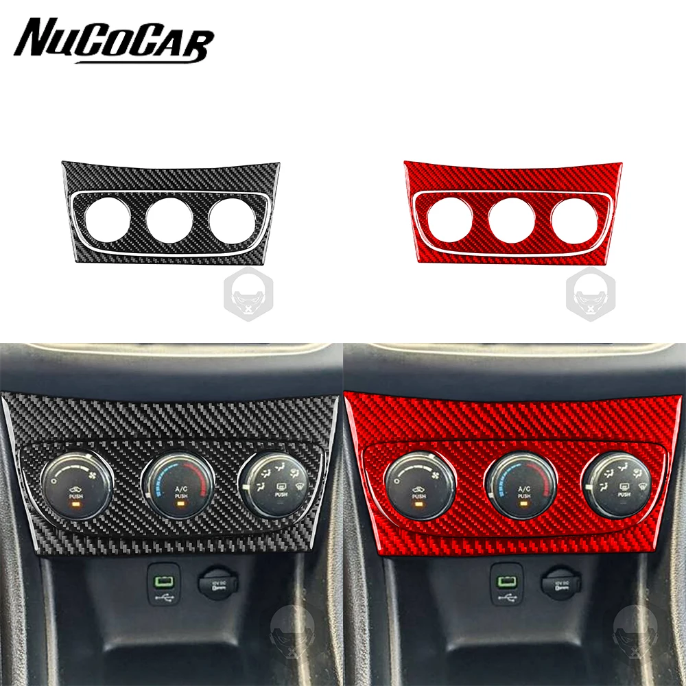 For Dodge Avenger 2011-2014 Carbon Fiber Air Conditioning Control Knob Panel Trim Car Interior Accessories Decorative Stickers
For Dodge Avenger 2011-2014 Carbon Fiber Air Conditioning Control Knob Panel Trim Car Interior Accessories Decorative Stickers