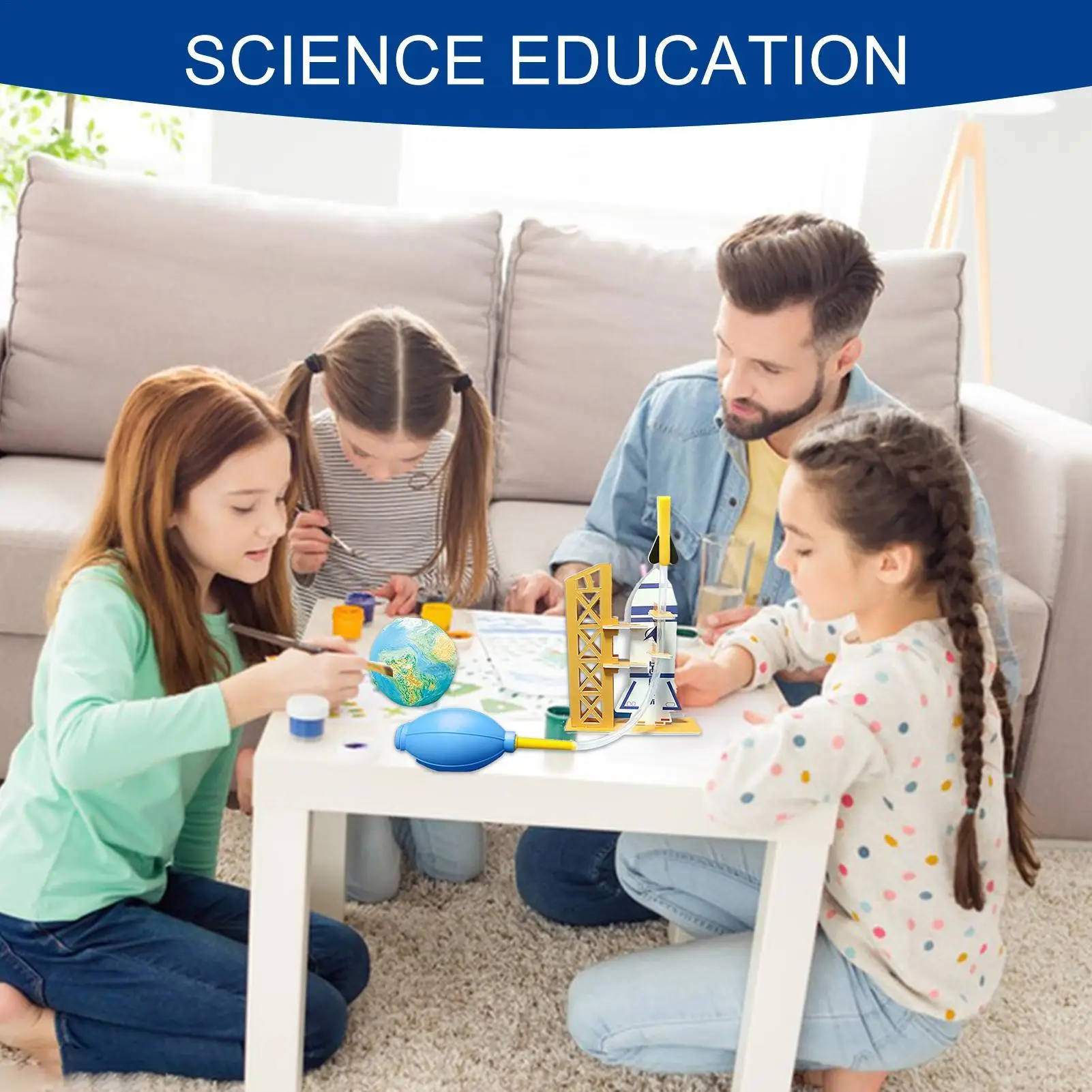 Kids Science Toys Planet Painting STEM Toys Creative Learning Games STEM Activities Educational Preschool Learning Activities
Kids Science Toys Planet Painting STEM Toys Creative Learning Games STEM Activities Educational Preschool Learning Activities