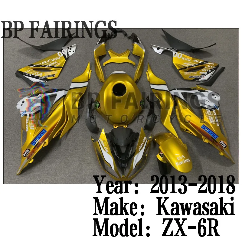 For Kawasaki Ninja ZX6R Motorcycle Fairings Kit for 636 2013-2018 ZX-6R 2013 2014 2015 2016 2017 2018 Fairings
For Kawasaki Ninja ZX6R Motorcycle Fairings Kit for 636 2013-2018 ZX-6R 2013 2014 2015 2016 2017 2018 Fairings