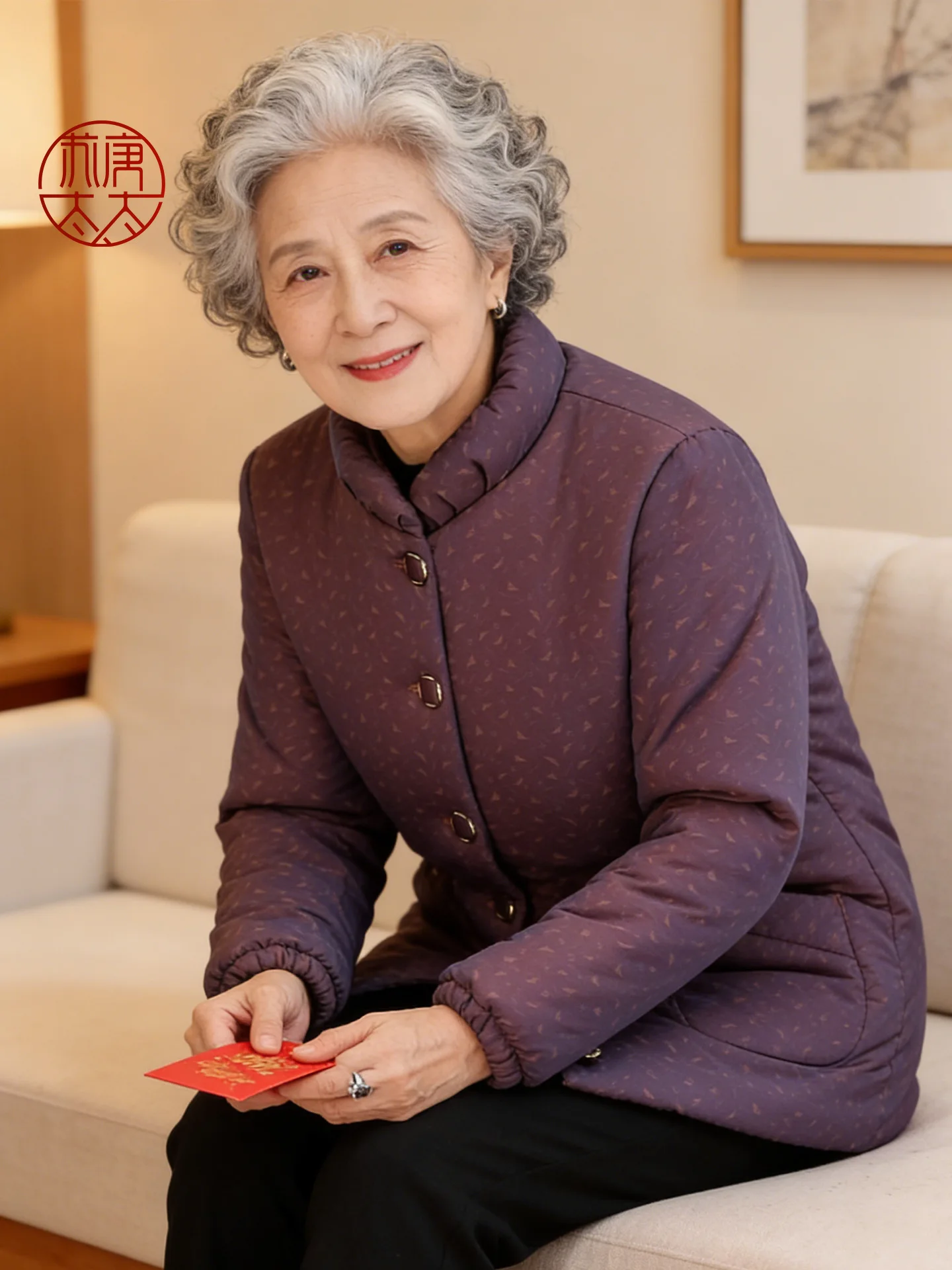 Утепленная зимняя хлопковая куртка для женщин: модная теплая одежда для пожилых с воротником-стойкой и застежкой на пуговицах
Утепленная зимняя хлопковая куртка для женщин: модная теплая одежда для пожилых с воротником-стойкой и застежкой на пуговицах