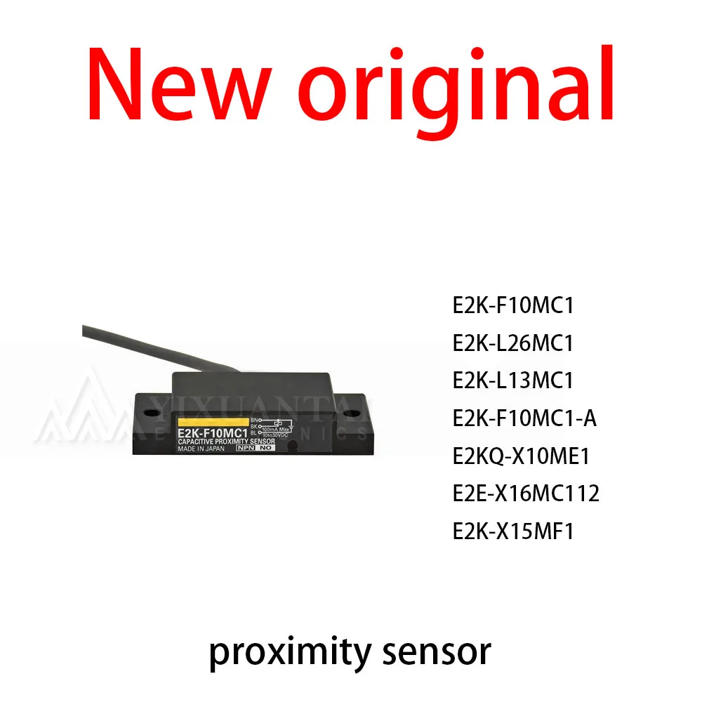 1Pcs/Lot New original E2K-F10MC1 E2K-L26MC1 E2K-L13MC1 E2K-F10MC1-A E2KQ-X10ME1 E2E-X16MC112 E2K-X15MF1 proximity sensor
1Pcs/Lot New original E2K-F10MC1 E2K-L26MC1 E2K-L13MC1 E2K-F10MC1-A E2KQ-X10ME1 E2E-X16MC112 E2K-X15MF1 proximity sensor
