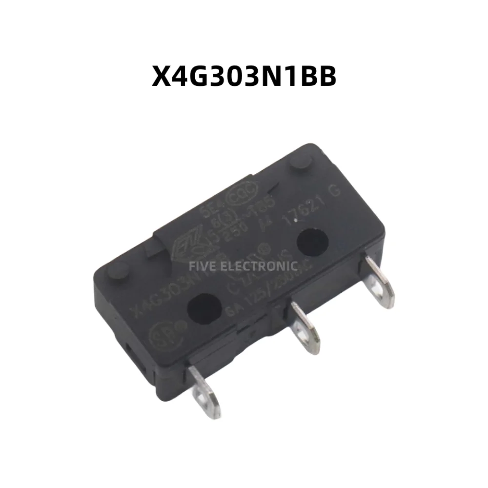 X4G303N1BB Micro Switch Travel Limit Switch Reset Button Used For SIBo Original Elevator Accessories
X4G303N1BB Micro Switch Travel Limit Switch Reset Button Used For SIBo Original Elevator Accessories