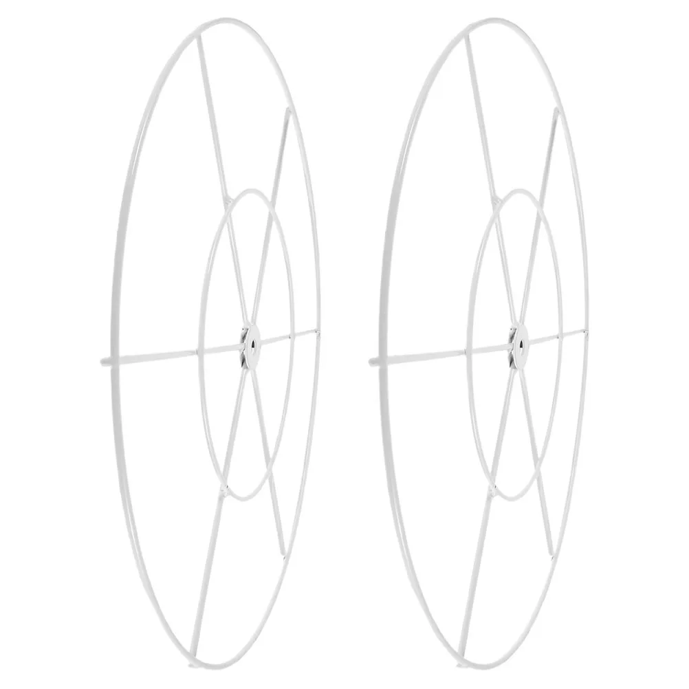 2Pcs Metal Craft Hoops Elegant Circular Shape for Wedding Banquets Party Decorations Easy Installation
2Pcs Metal Craft Hoops Elegant Circular Shape for Wedding Banquets Party Decorations Easy Installation