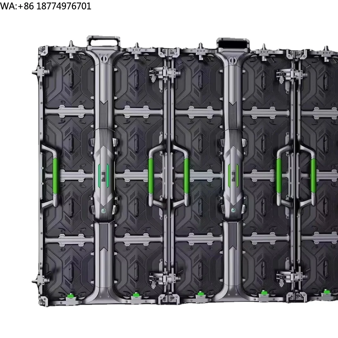 High Brightness P3.91 LED Display Screen for Rent Easy Installation for Football Field and Church Factory Direct
High Brightness P3.91 LED Display Screen for Rent Easy Installation for Football Field and Church Factory Direct