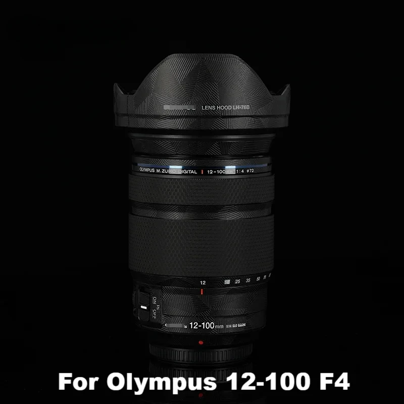 For Olympus 12-100 F4 Decal Skin Vinyl Wrap Film Camera Lens Body Protective Sticker M.Zuiko Digital ED 12-100mm F/4 IS PRO
For Olympus 12-100 F4 Decal Skin Vinyl Wrap Film Camera Lens Body Protective Sticker M.Zuiko Digital ED 12-100mm F/4 IS PRO