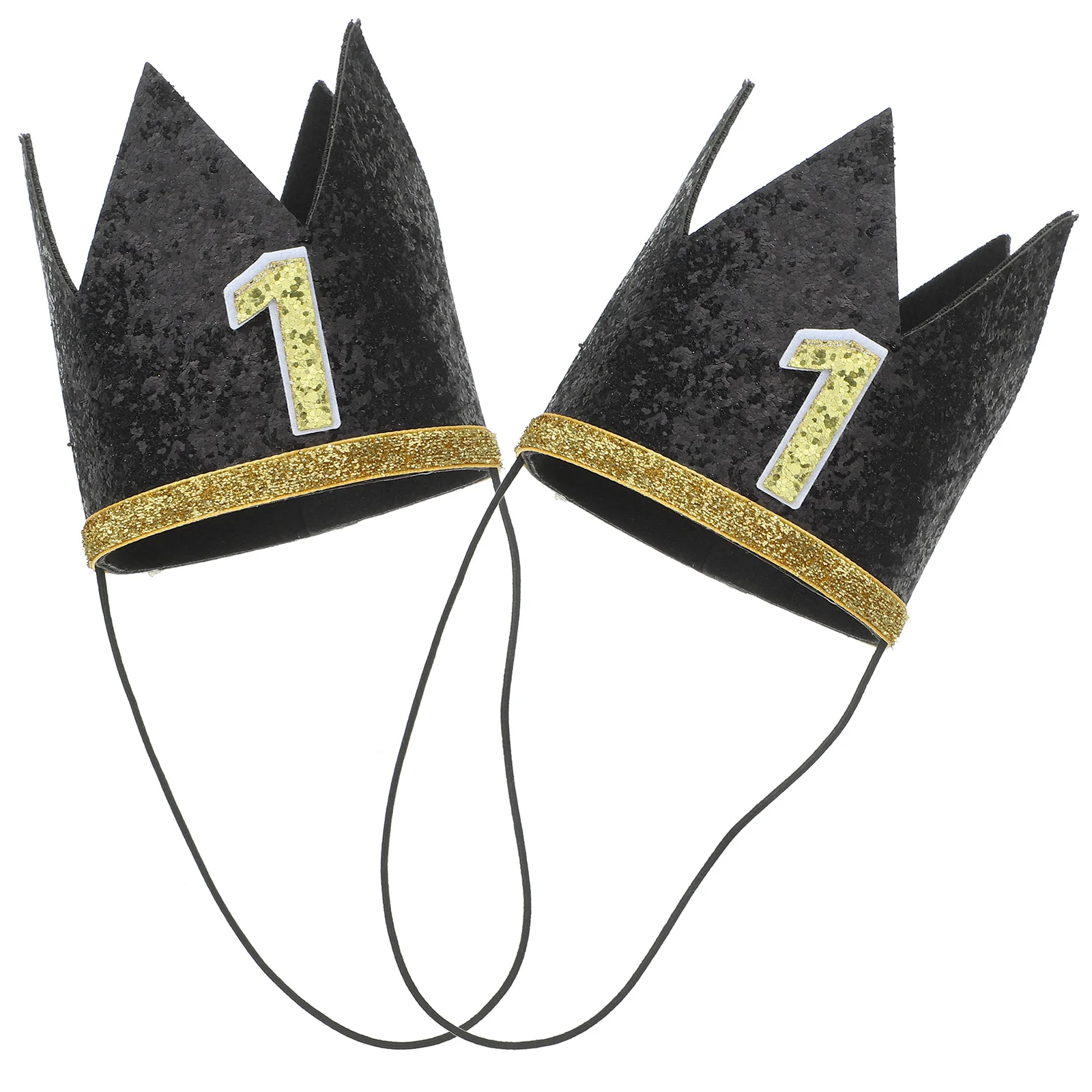 2pcs Kids Headwear Boys Fabric Elastic Birthday Crown Sequins Party Props Child 1St Birthday Crown Celebration
2pcs Kids Headwear Boys Fabric Elastic Birthday Crown Sequins Party Props Child 1St Birthday Crown Celebration