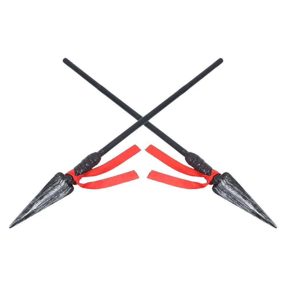 2pcs Red Tassel Roman Pike Medieval Knight Cosplay Props For Stage Performance Holiday Party Role Play Accessories Lightweight
2pcs Red Tassel Roman Pike Medieval Knight Cosplay Props For Stage Performance Holiday Party Role Play Accessories Lightweight