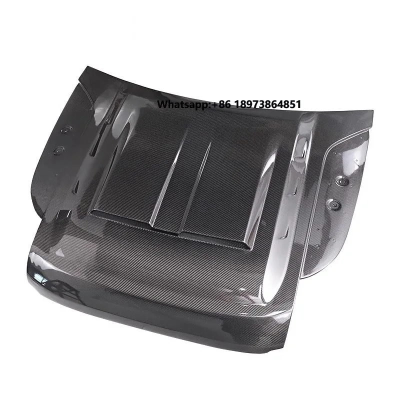 For Land Rover New Defender 90/110/130 Carbon Fiber Hood Engine Cover Exterior Upgrade Modification Parts with Included Screws
For Land Rover New Defender 90/110/130 Carbon Fiber Hood Engine Cover Exterior Upgrade Modification Parts with Included Screws