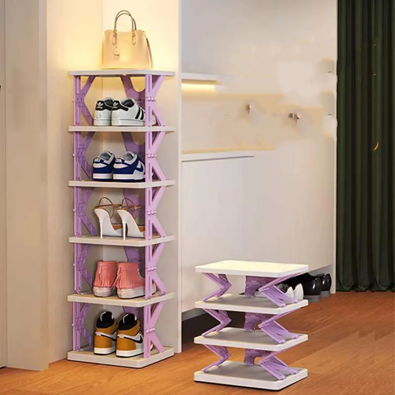 Foldable Shoe Rack Narrow Door Simple Small Household Shoe Rack Office Dormitory Space Saving Seam Storage Cabinet Organization
Foldable Shoe Rack Narrow Door Simple Small Household Shoe Rack Office Dormitory Space Saving Seam Storage Cabinet Organization