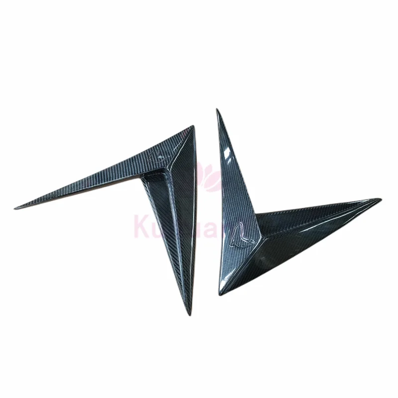 A Pair of High-quality Dry Carbon Fiber T-style Side Vent Decorations for the 2018-2021 Lamborghini Uru Body Kit
A Pair of High-quality Dry Carbon Fiber T-style Side Vent Decorations for the 2018-2021 Lamborghini Uru Body Kit