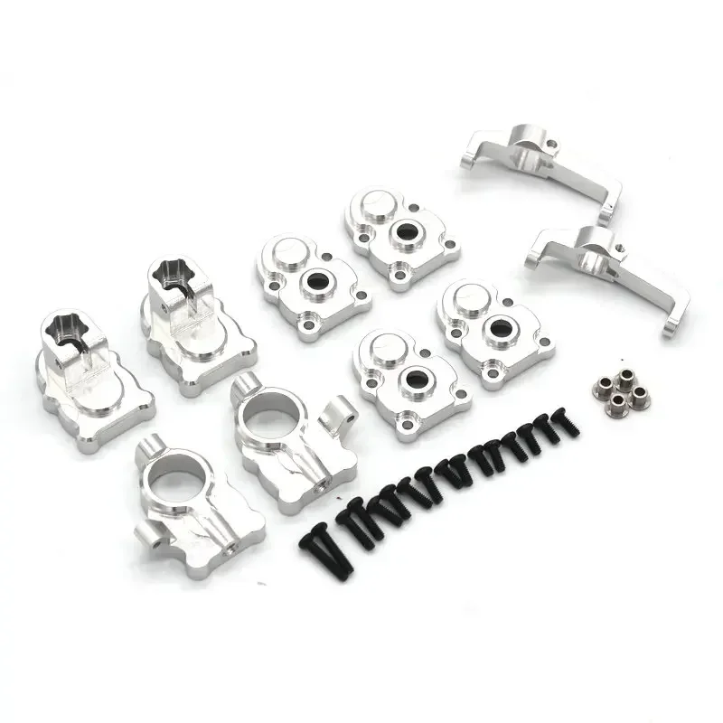 Small Seven RC Car Door Bridge Metal PO Parts C Block Steering Cup Rear Wheel Block Gear Cover for FMS FCX24 MAX Smasher 1/24 K5
Small Seven RC Car Door Bridge Metal PO Parts C Block Steering Cup Rear Wheel Block Gear Cover for FMS FCX24 MAX Smasher 1/24 K5