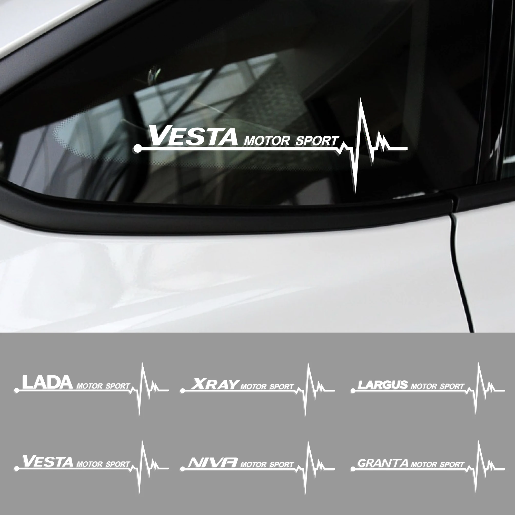 2Pcs Car Side Window Reflective Stickers for Granta Larfus Niva Xray Vesta Off Road 4x4 Vinyl Film Decal Auto Tuning Accessories
2Pcs Car Side Window Reflective Stickers for Granta Larfus Niva Xray Vesta Off Road 4x4 Vinyl Film Decal Auto Tuning Accessories