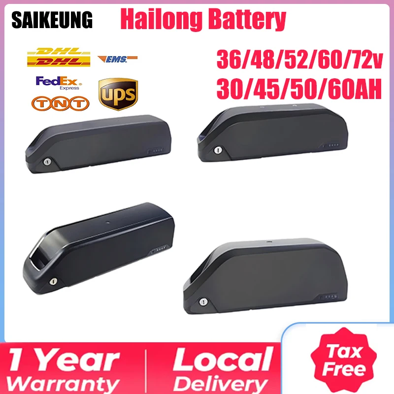 Литиевая батарея Hailong 48В 50Ач для электровелосипедов Chamrede 36В, 52В, 60В, 72В, 20Ач, 30Ач, 40Ач, 45Ач, 60Ач, 2000Вт
Литиевая батарея Hailong 48В 50Ач для электровелосипедов Chamrede 36В, 52В, 60В, 72В, 20Ач, 30Ач, 40Ач, 45Ач, 60Ач, 2000Вт