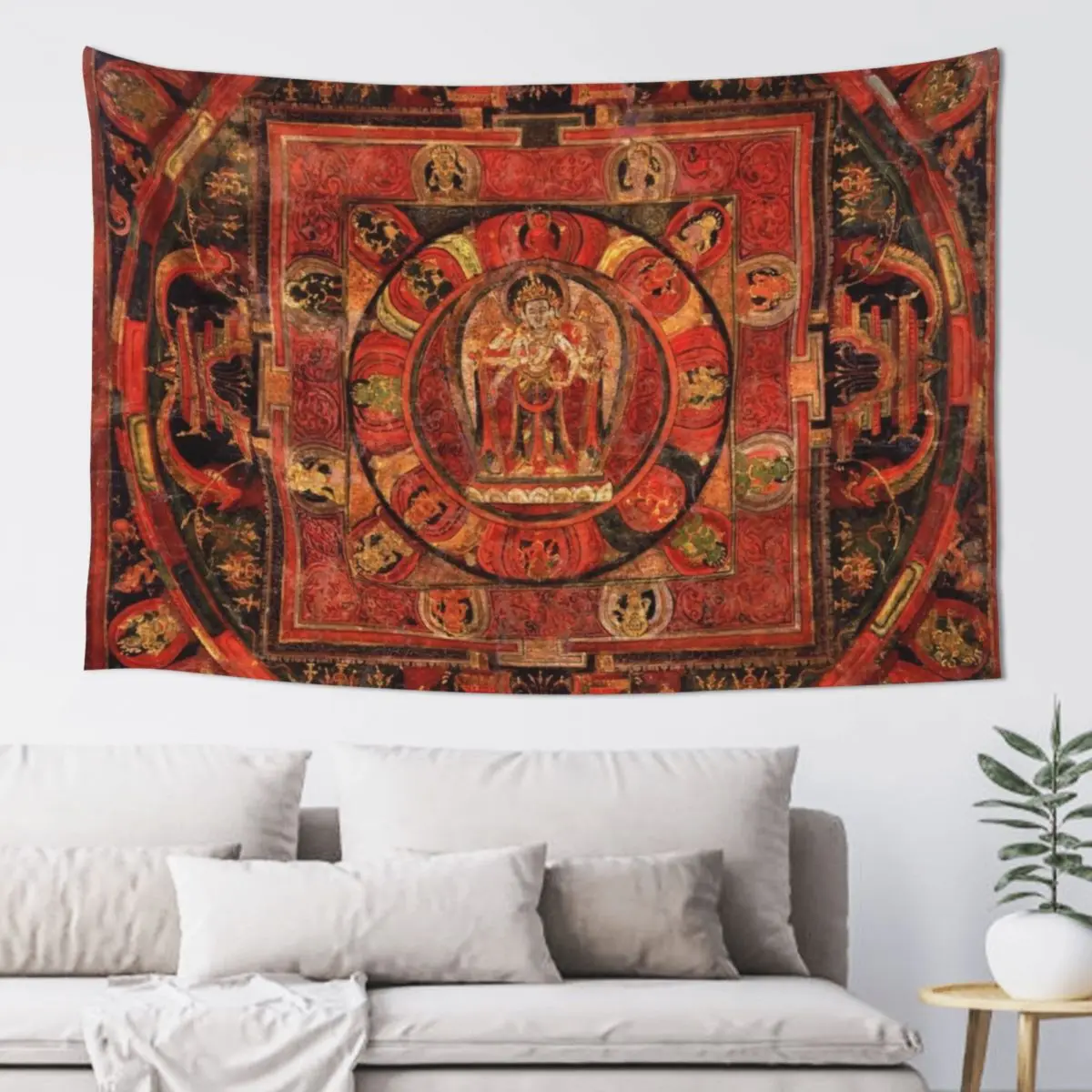 Buddhist thanka.You can also see the scars Tapestry Wallpaper Outdoor Decoration Funny Aesthetic Room Decorations Tapestry
Buddhist thanka.You can also see the scars Tapestry Wallpaper Outdoor Decoration Funny Aesthetic Room Decorations Tapestry