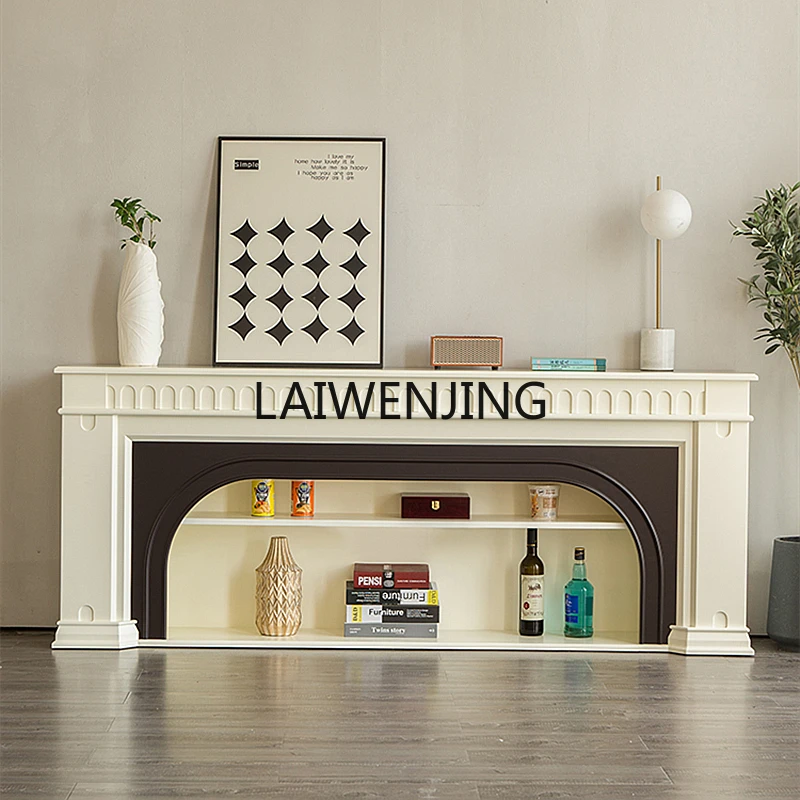 MJY French solid wood small apartment living room TV cabinet American decorative cabinet
MJY French solid wood small apartment living room TV cabinet American decorative cabinet