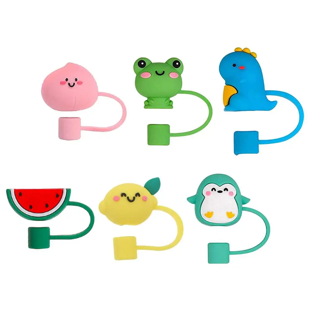 6 Pcs Straw Dust Covers Toppers Cute Space-saving Caps Silicone Lid Silica Gel Straws Decor Dust-proof
6 Pcs Straw Dust Covers Toppers Cute Space-saving Caps Silicone Lid Silica Gel Straws Decor Dust-proof