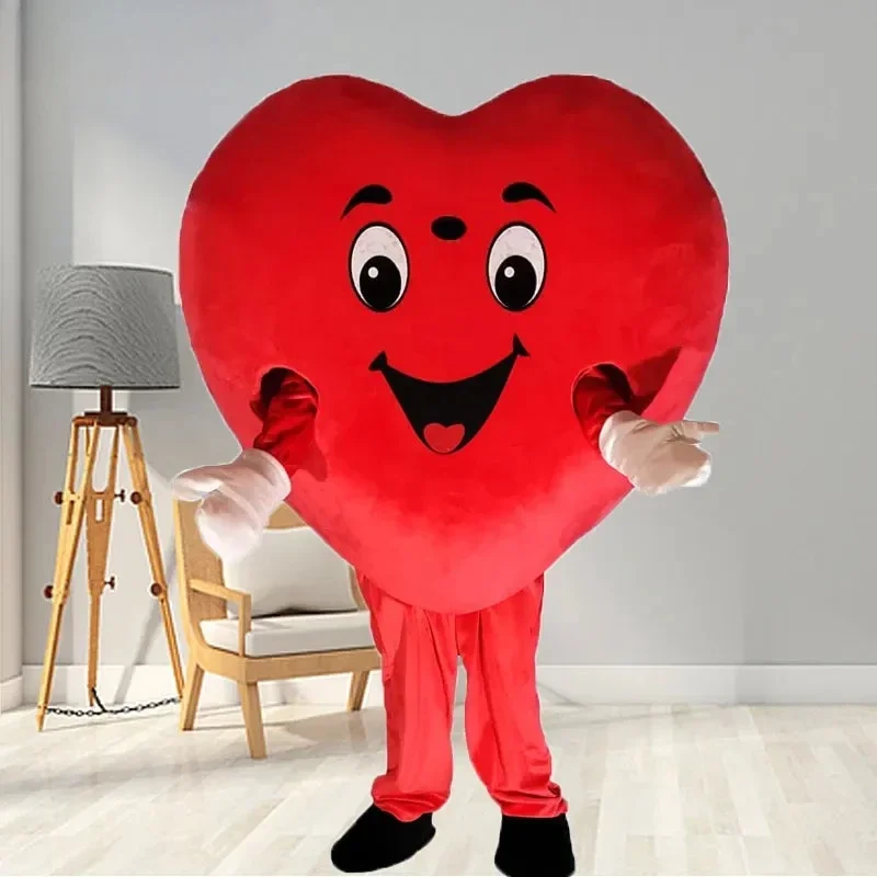 Disney Red Love Heart Mascot Costume Halloween Cartoon Cosplay Outfits Sweet Heart Christmas Valentine Day Performance Party
Disney Red Love Heart Mascot Costume Halloween Cartoon Cosplay Outfits Sweet Heart Christmas Valentine Day Performance Party