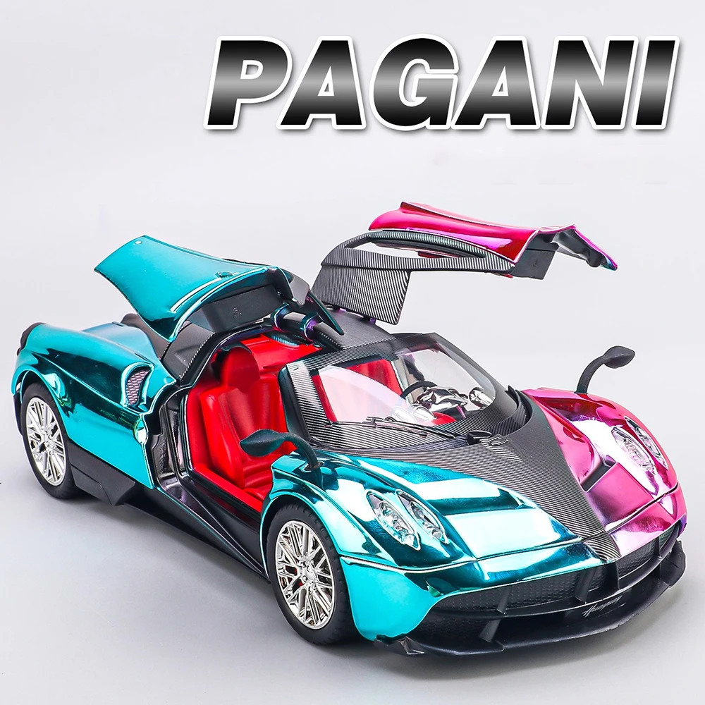 1:24 Pagani Huayra Zonda Hp, модель спортивного автомобиля, игрушка, литая под давлением металлическая амортизация, миниатюрные модели суперкара, подарки для детей и мальчиков
1:24 Pagani Huayra Zonda Hp, модель спортивного автомобиля, игрушка, литая под давлением металлическая амортизация, миниатюрные модели суперкара, подарки для детей и мальчиков