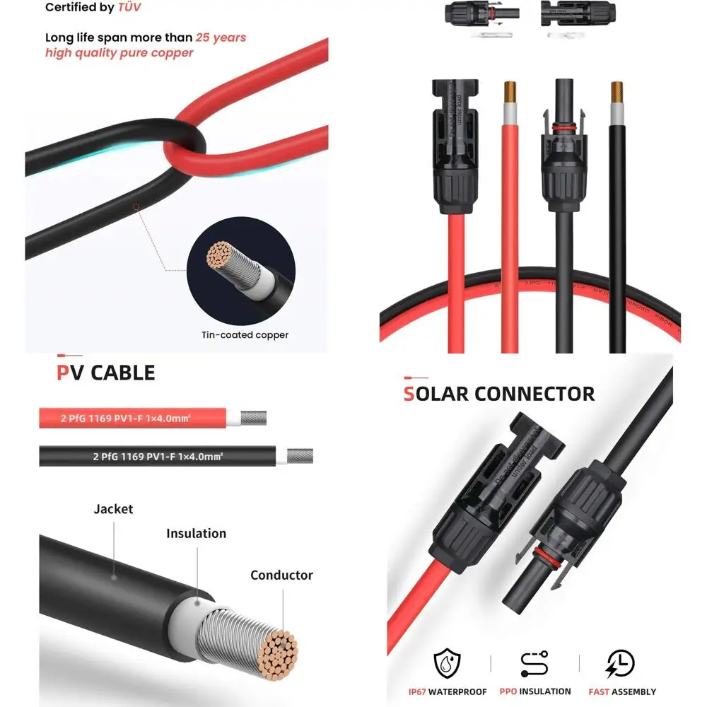 Удлинительный кабель 70 футов (10 AWG) с разъемами типа «мама» и «папа», плюс дополнительный комплект инструментов для адаптеров панели управления (красный + черный)
Удлинительный кабель 70 футов (10 AWG) с разъемами типа «мама» и «папа», плюс дополнительный комплект инструментов для адаптеров панели управления (красный + черный)