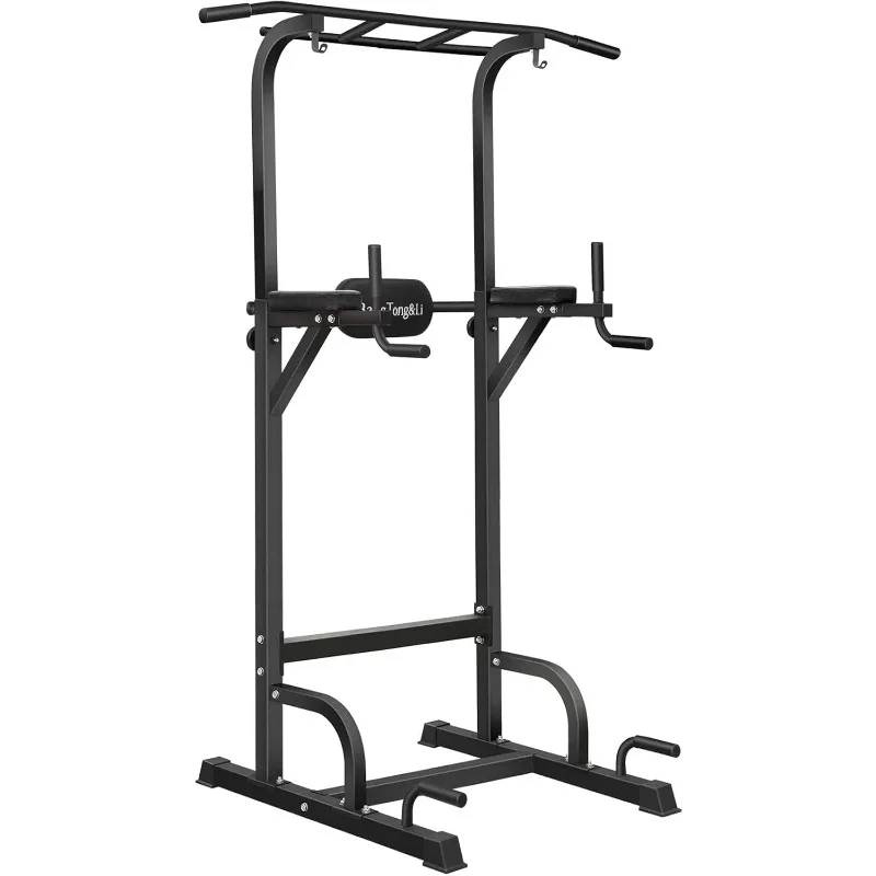 BangTong&Li Power Tower, Pull Up Bar Dip Station/Stand for Home Gym Strength Training Workout Equipment
BangTong&Li Power Tower, Pull Up Bar Dip Station/Stand for Home Gym Strength Training Workout Equipment