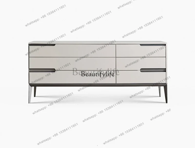 FGMinimalist storage tea and wine cabinet Modern industrial restaurant side cabinet
FGMinimalist storage tea and wine cabinet Modern industrial restaurant side cabinet