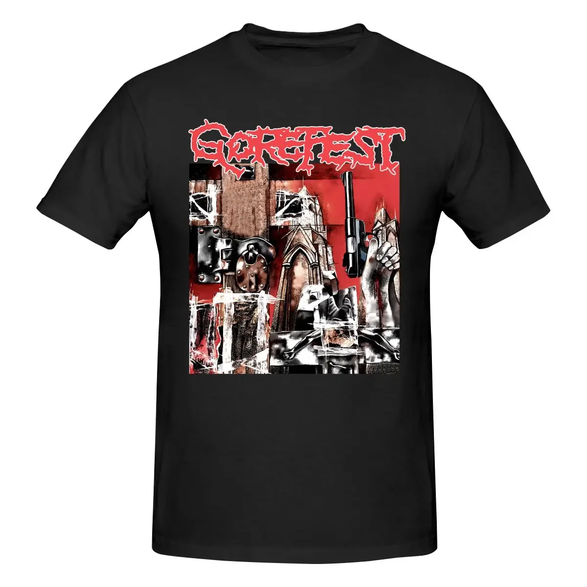 Gorefest False T shirt Cotton For men Women All Size S 4XL YA190 long or short sleeves
Gorefest False T shirt Cotton For men Women All Size S 4XL YA190 long or short sleeves