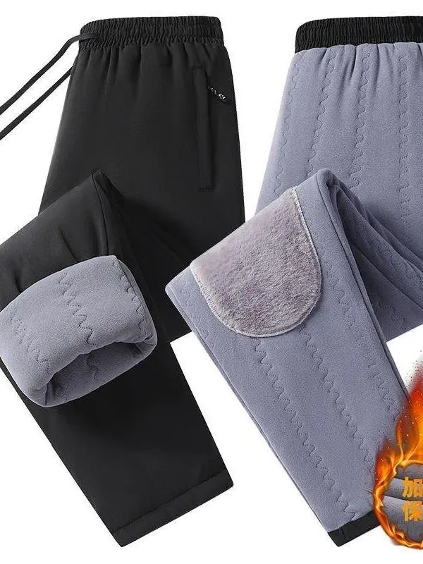 Зимние мужские хлопковые брюки на подкладке Thiened Fce, теплые повседневные хлопковые брюки большого размера, ветрозащитные длинные брюки Harajuku Sle
Зимние мужские хлопковые брюки на подкладке Thiened Fce, теплые повседневные хлопковые брюки большого размера, ветрозащитные длинные брюки Harajuku Sle