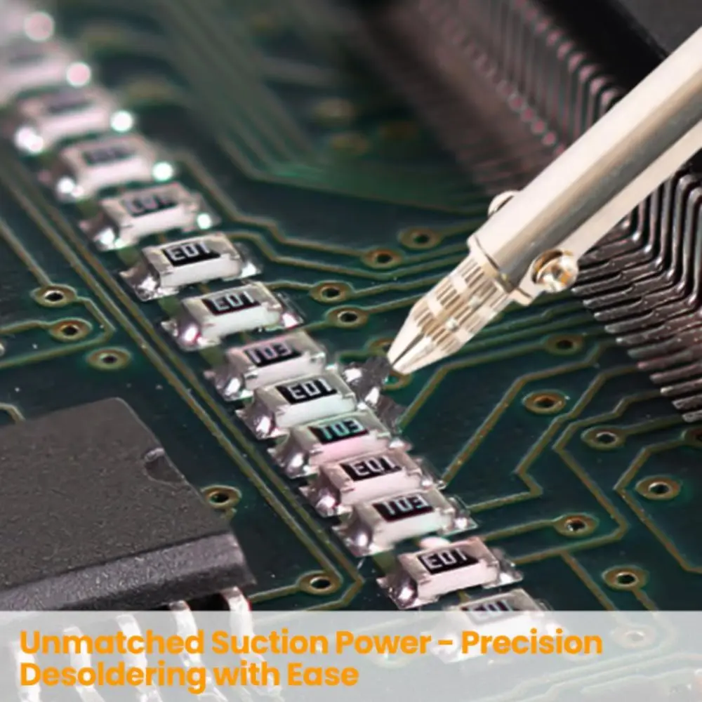 Электрический вакуумный паяльник-отсос из АБС-пластика 220В, профессиональный паяльный насос для демонтажа пайки 36Вт, паяльник-ручка для удаления припоя
Электрический вакуумный паяльник-отсос из АБС-пластика 220В, профессиональный паяльный насос для демонтажа пайки 36Вт, паяльник-ручка для удаления припоя