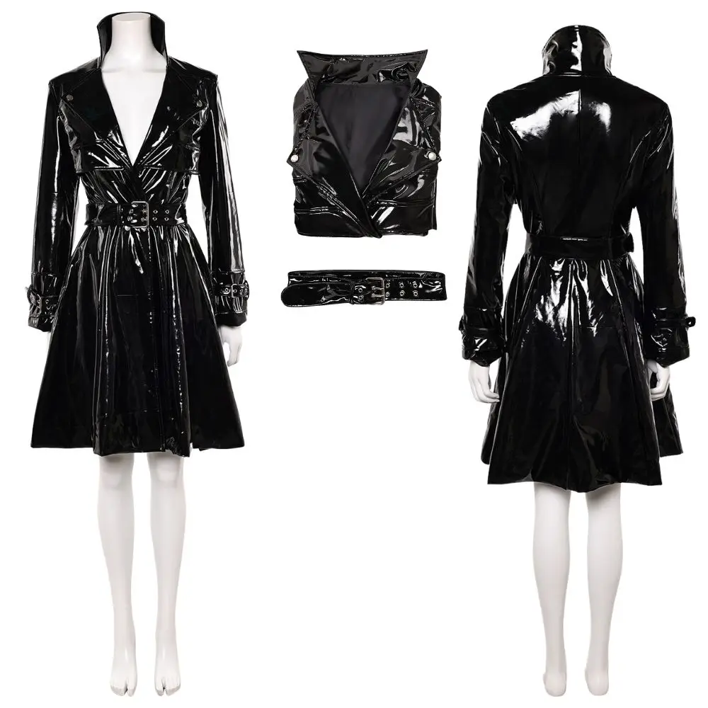 Nico Robin Cosplay Live Action Costume for Adult Women Leather Jacket Dress Belt Roleplay Fantasy Outfit Halloween Carnival Suit
Nico Robin Cosplay Live Action Costume for Adult Women Leather Jacket Dress Belt Roleplay Fantasy Outfit Halloween Carnival Suit