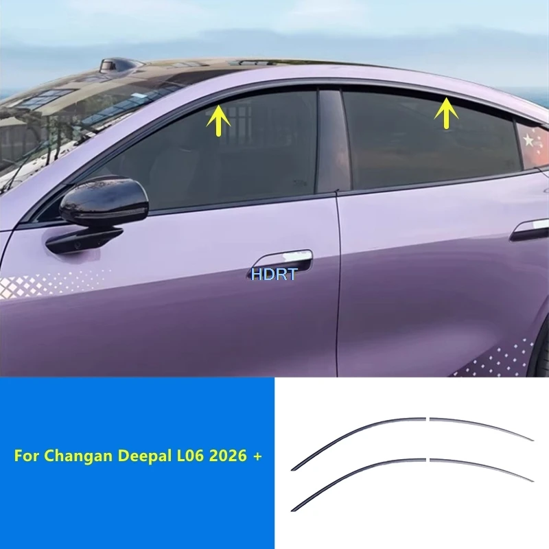 Window Visor Rain Guards For Changan Deepal L06 2026+
Window Visor Rain Guards For Changan Deepal L06 2026+