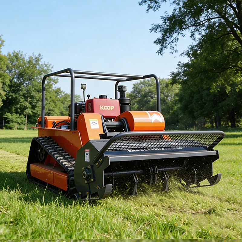 15Remote-controlled robotic lawnmower, remote-operated farm grass chopper, straw recycling machine
15Remote-controlled robotic lawnmower, remote-operated farm grass chopper, straw recycling machine