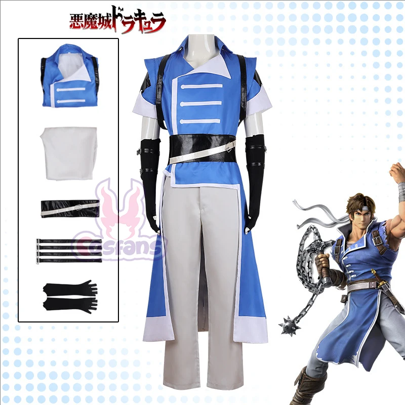Richter Belmont Косплей Аниме Castlevania Nocturne Костюм Униформа Плащ Топ Брюки Перчатка Костюм Хэллоуин Вечеринка Наряд для Мужчин
Richter Belmont Косплей Аниме Castlevania Nocturne Костюм Униформа Плащ Топ Брюки Перчатка Костюм Хэллоуин Вечеринка Наряд для Мужчин
