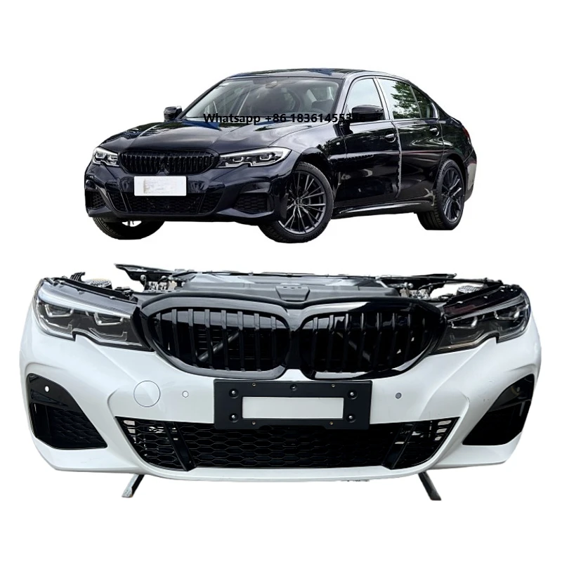 For 3 Series G20 M Line High-Quality Body Kit with headlight/Grille sportFront Bumper Assembly with Radiator
For 3 Series G20 M Line High-Quality Body Kit with headlight/Grille sportFront Bumper Assembly with Radiator