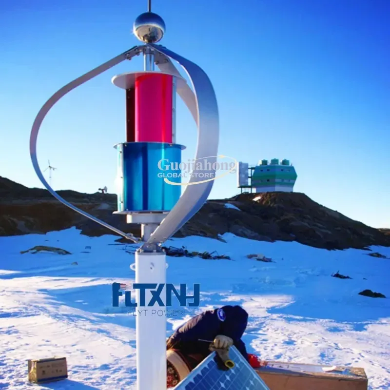 2026 Hot Vertical axis wind turbine Q-type off-grid fishing boat wind equipment 200W multi-blade wind turbine
2026 Hot Vertical axis wind turbine Q-type off-grid fishing boat wind equipment 200W multi-blade wind turbine