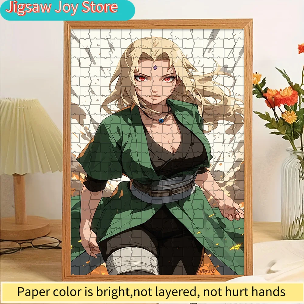 Anime Naruto Tsunade Powerful Battle Scene Green Cloak Paper Puzzle, Premium High Definition Vivid Print, Smooth Burr-Free Inter
Anime Naruto Tsunade Powerful Battle Scene Green Cloak Paper Puzzle, Premium High Definition Vivid Print, Smooth Burr-Free Inter