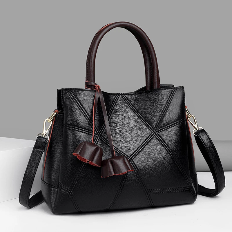026New Tassel Flower Women's Tote Bag, Single Shoulder Crossbody Large Capacity Handbag
026New Tassel Flower Women's Tote Bag, Single Shoulder Crossbody Large Capacity Handbag